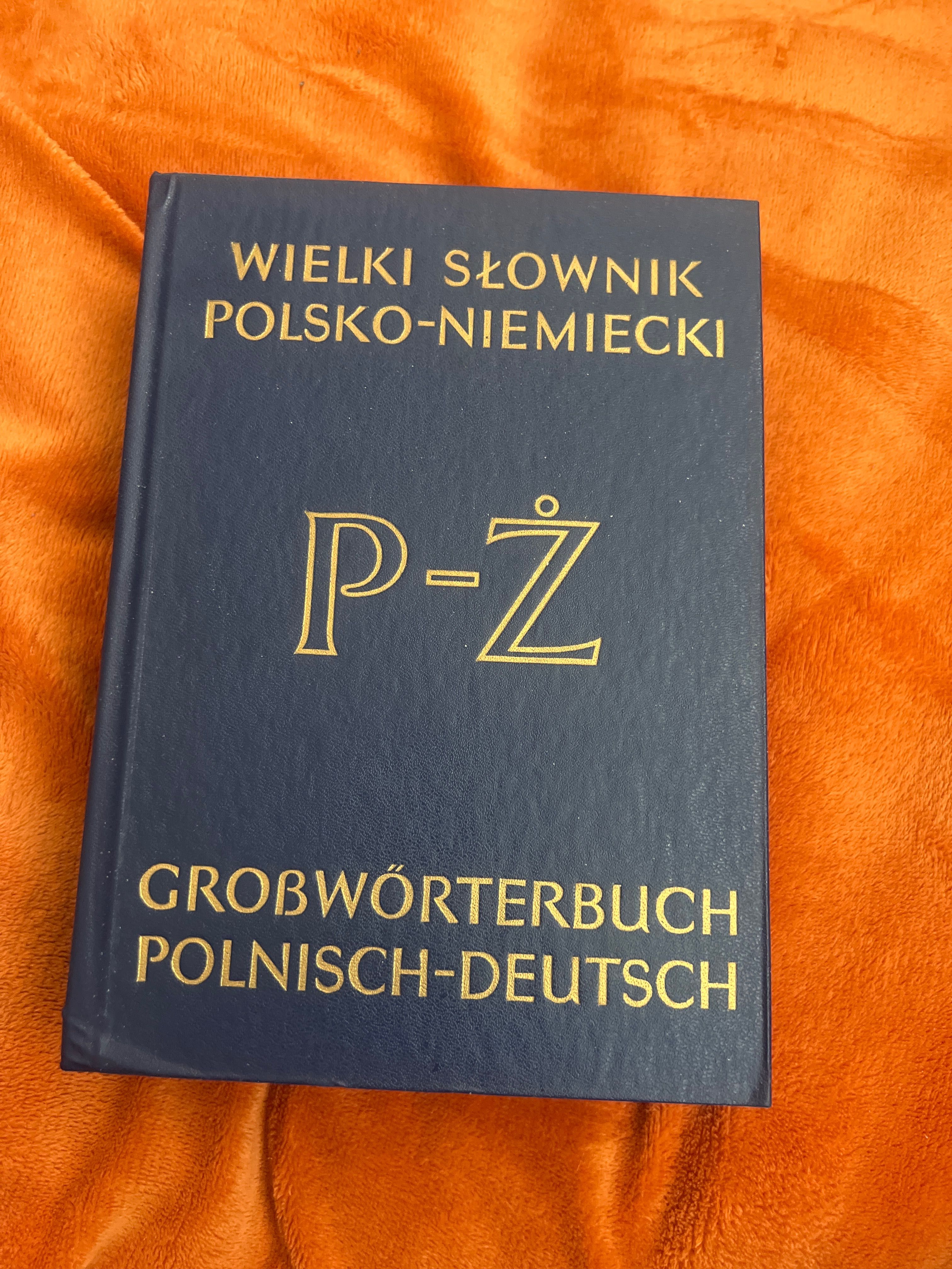 Wielki słownik polsko-niemiecki