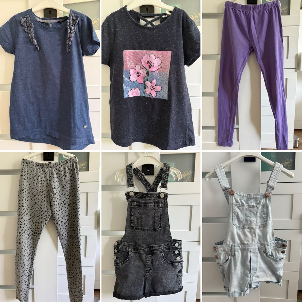 Paka ubrań h&m smyk reserved dziewczynka 146/152