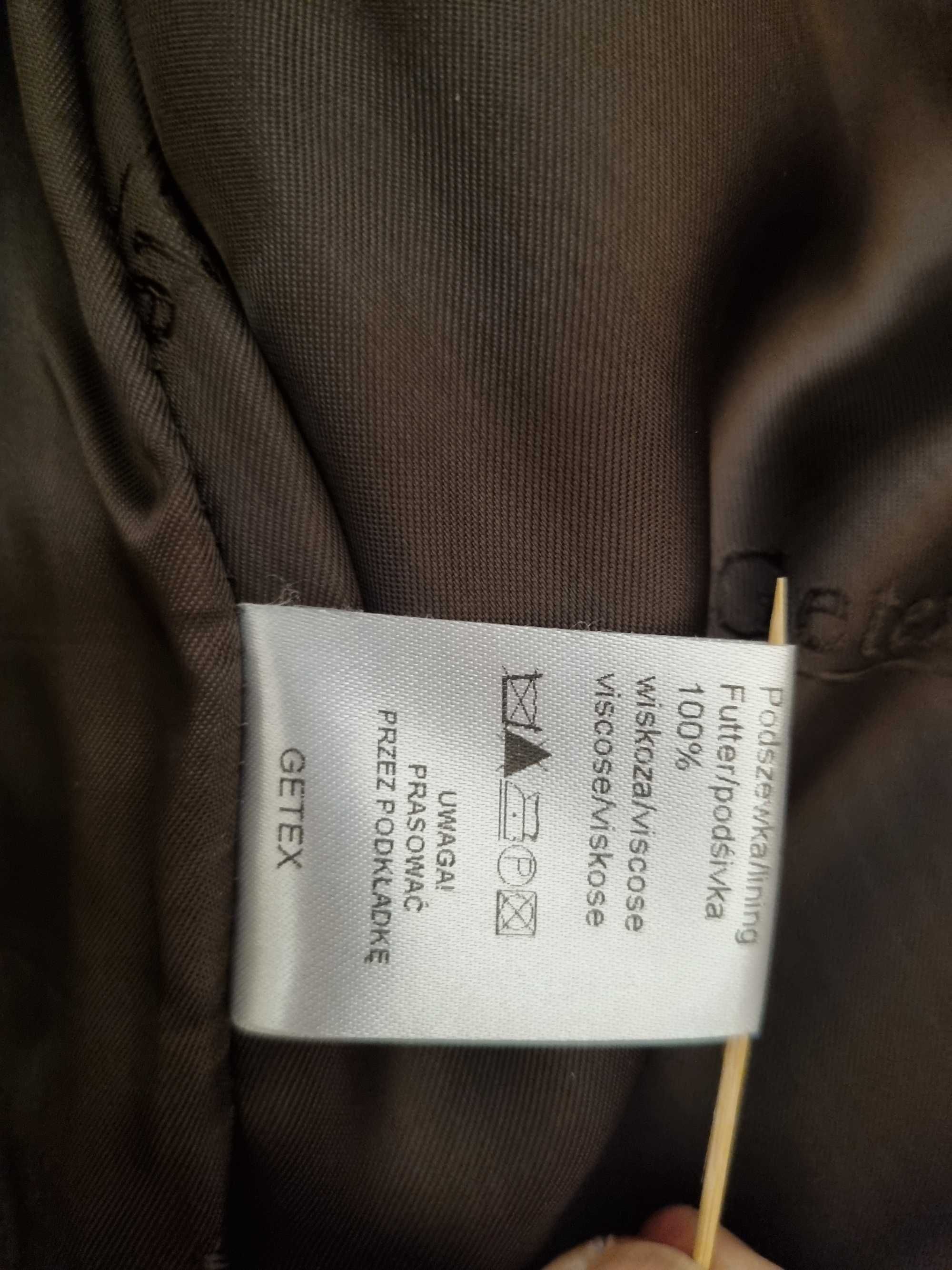 Płaszcz wełniany Getex
