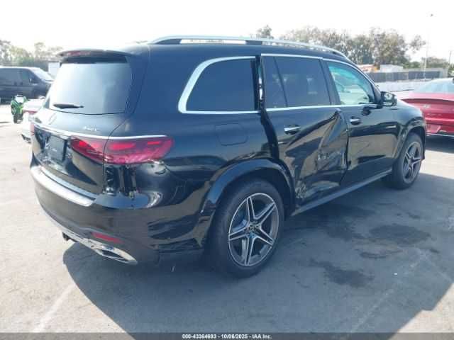 2025 Mercedes-Benz GLS 450 4MATIC