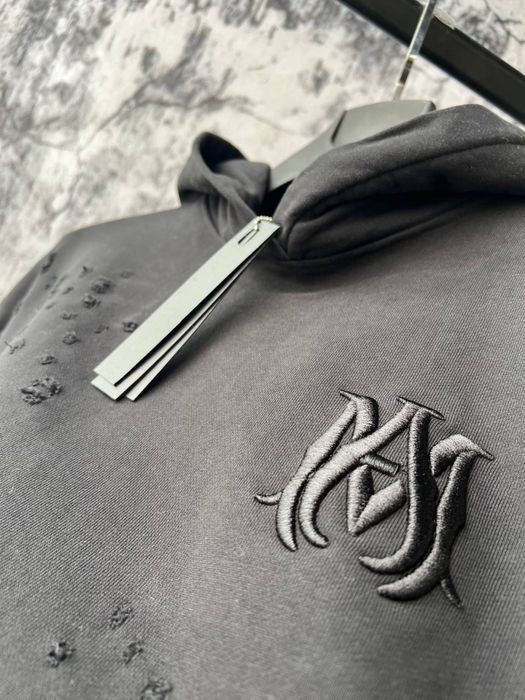 AMIRI худи мужское оверсайз оригинал женское унисекс кофта с капюшоном