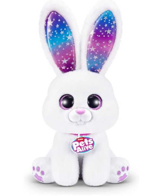 Игровой набор Pets Alive Magic Bunnies Кролик волшебник чарівник білий