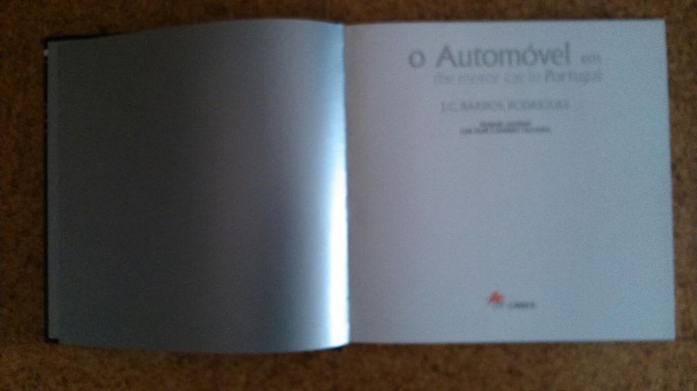 Livro dos 100 Anos do Automóvel.