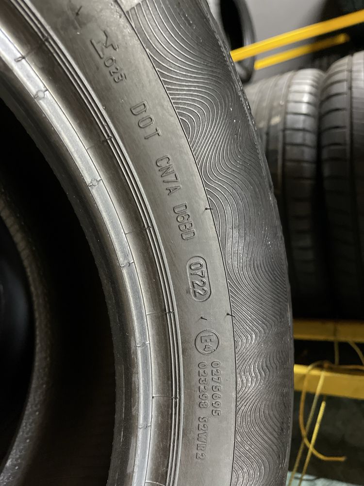 235/55 R17 Continental 4шт