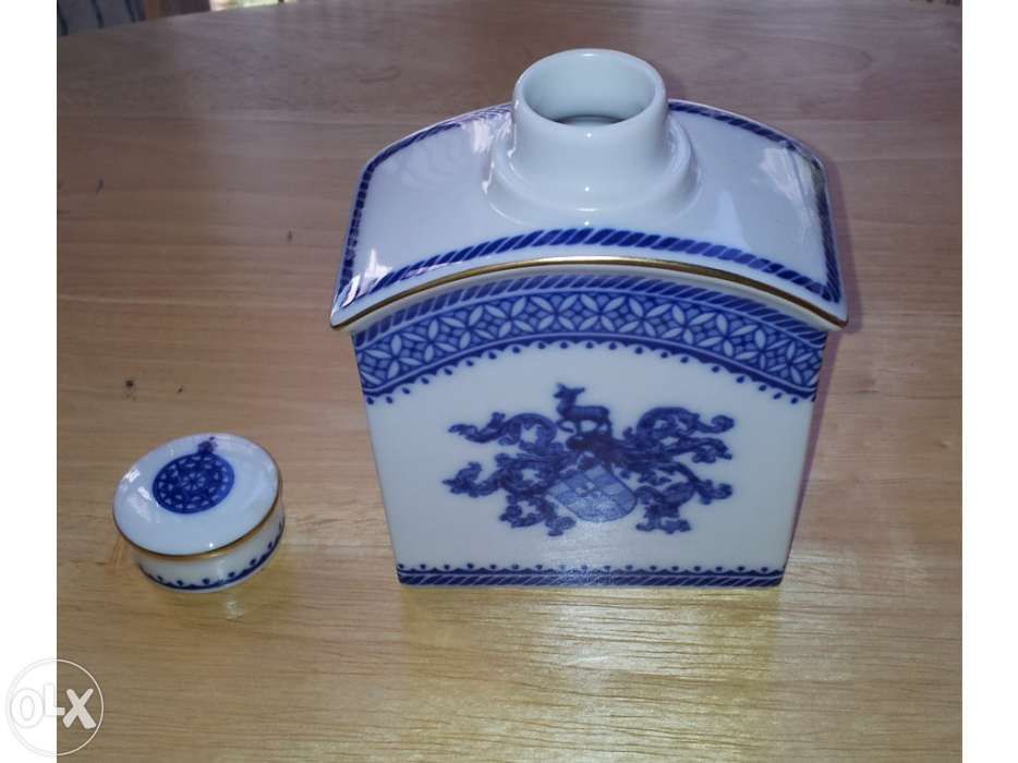 Conjunto Peças Porcelana Companhia das Índias