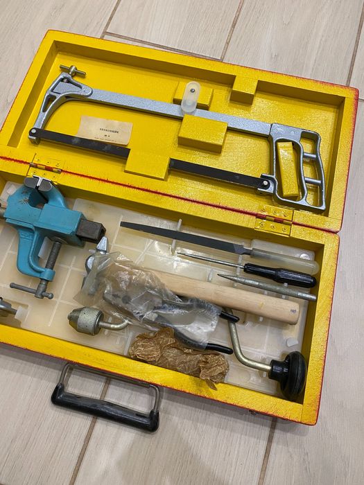 Набор инструментов школьный ссср