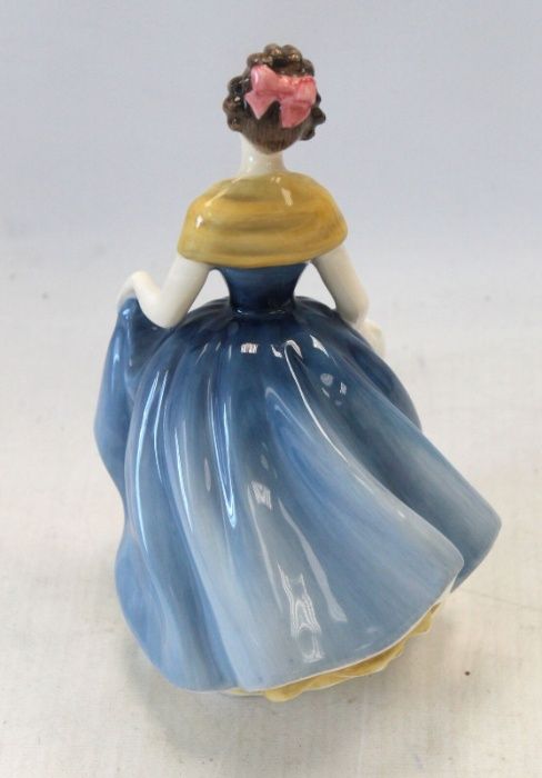 Estatueta Royal Doulton "Melanie" (HN2271) Vintage c1964