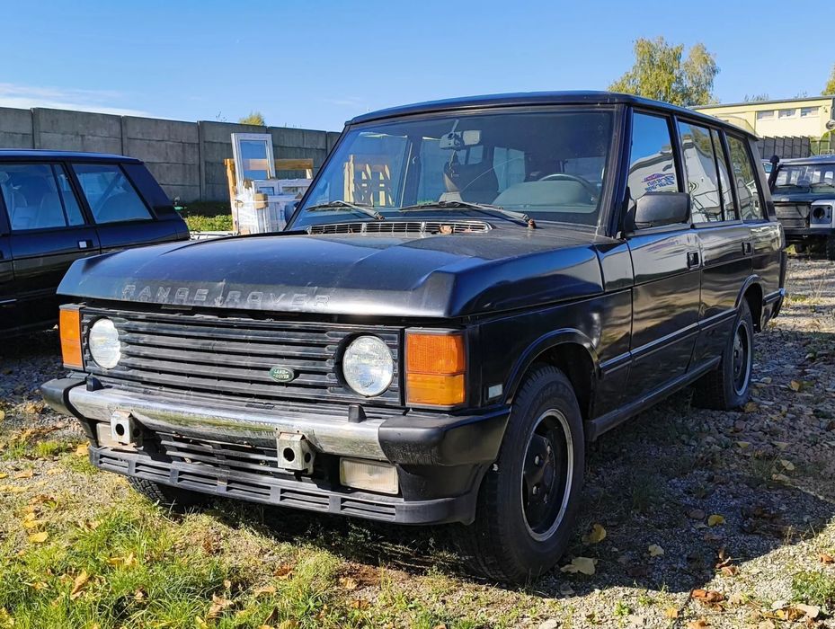 Land Rover Range Rover LWB 4.2 V8, pełna FV