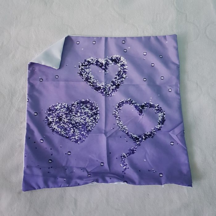 Poszewka na poduszkę 45x45 fiolet