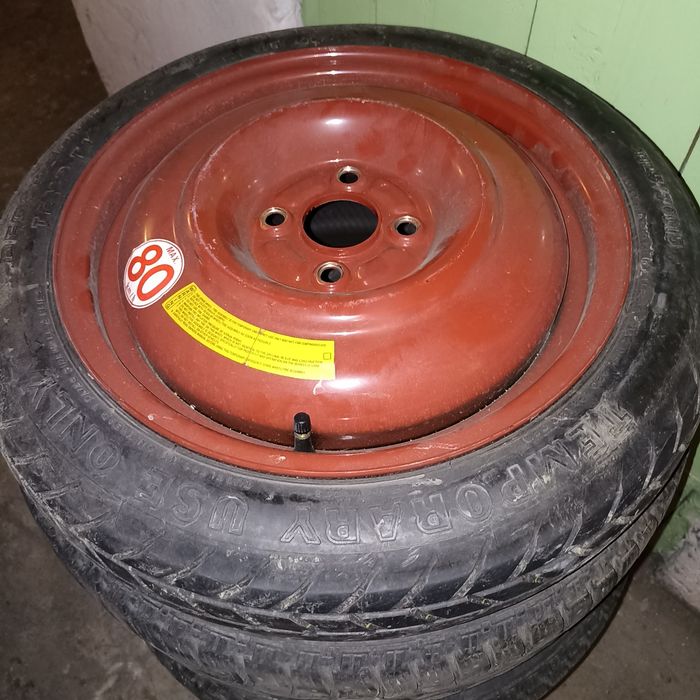 Honda Civic VII koło dojazdowe / zapas 15