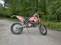 KTM EXC 300 2T 07r po kapitalce zarejestrowany