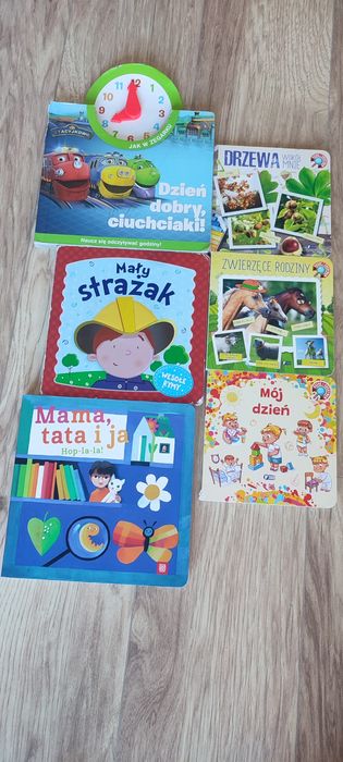 Książki dla dzieci z twardymi stronami