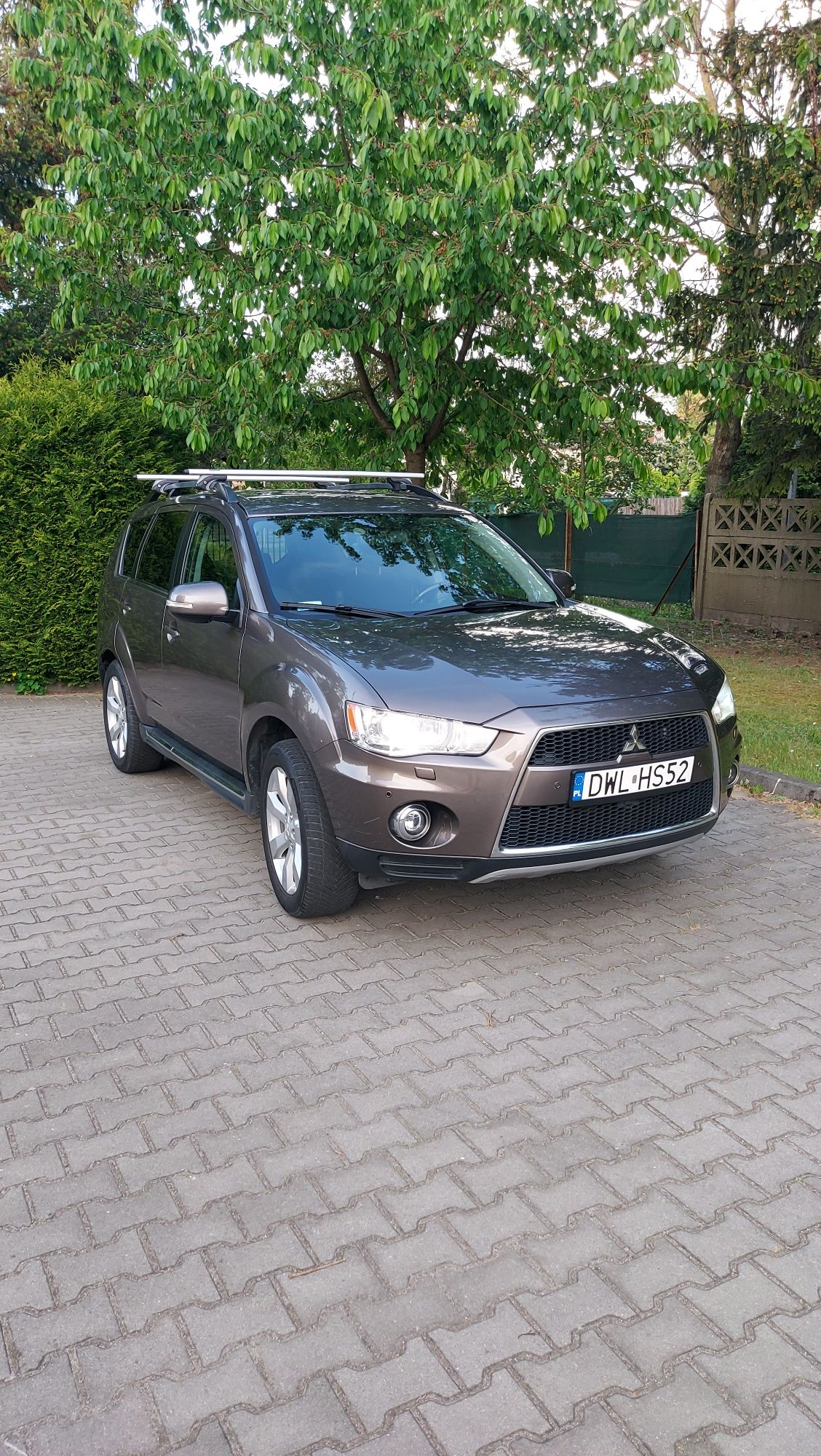 Outlander mitsubishi 2.4  2011r