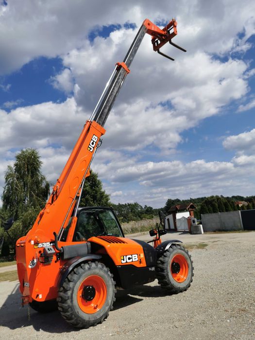 Ładowarka teleskopowa JCB 535-95 manitou merlo 9,5 metra 2016 rok