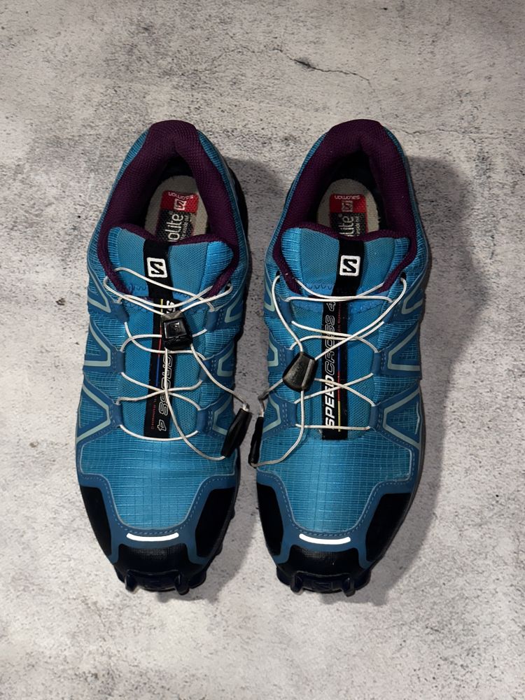 Кросівки чоловічі Salomon Speedcross 4 GTX Оригінал Ціна договірна 42