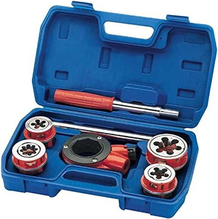 Draper  7-częściowy zestaw metrycznych gwintów do rur zapadkowych