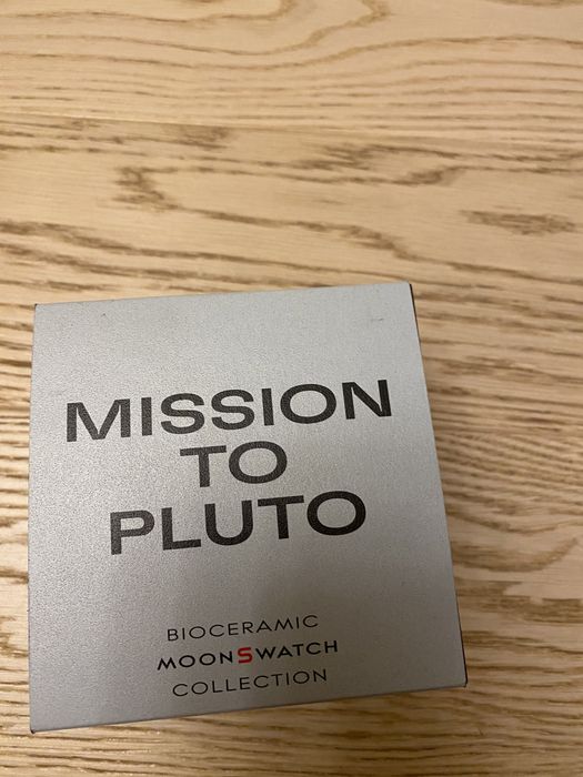 Кробка от часов Omega Swatch