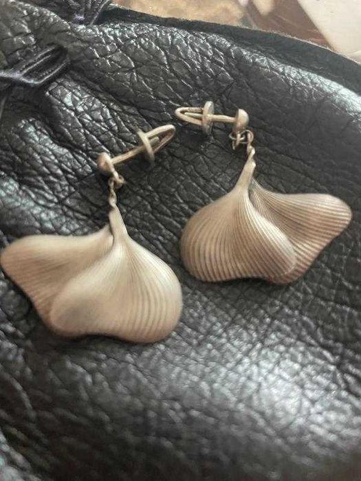 серьги серебро ссср