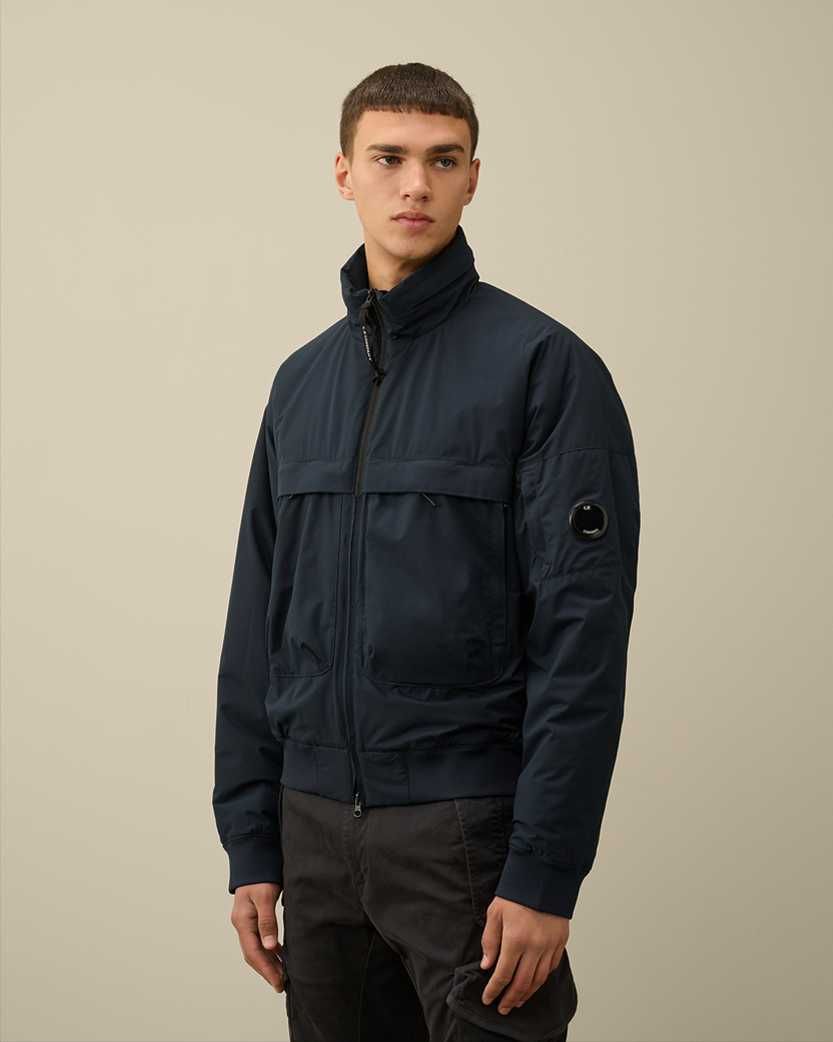 Куртка бомбер C.P. Company Pro-Tek Bomber Padded Jacket Blue