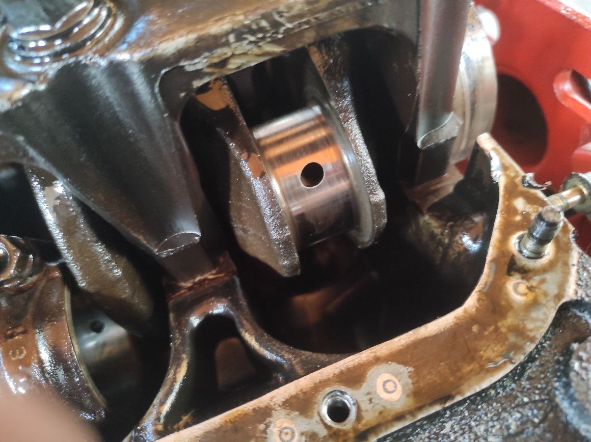 Bloco armado D15B7 Honda Civic EG EJ 1.5 LSi mini me