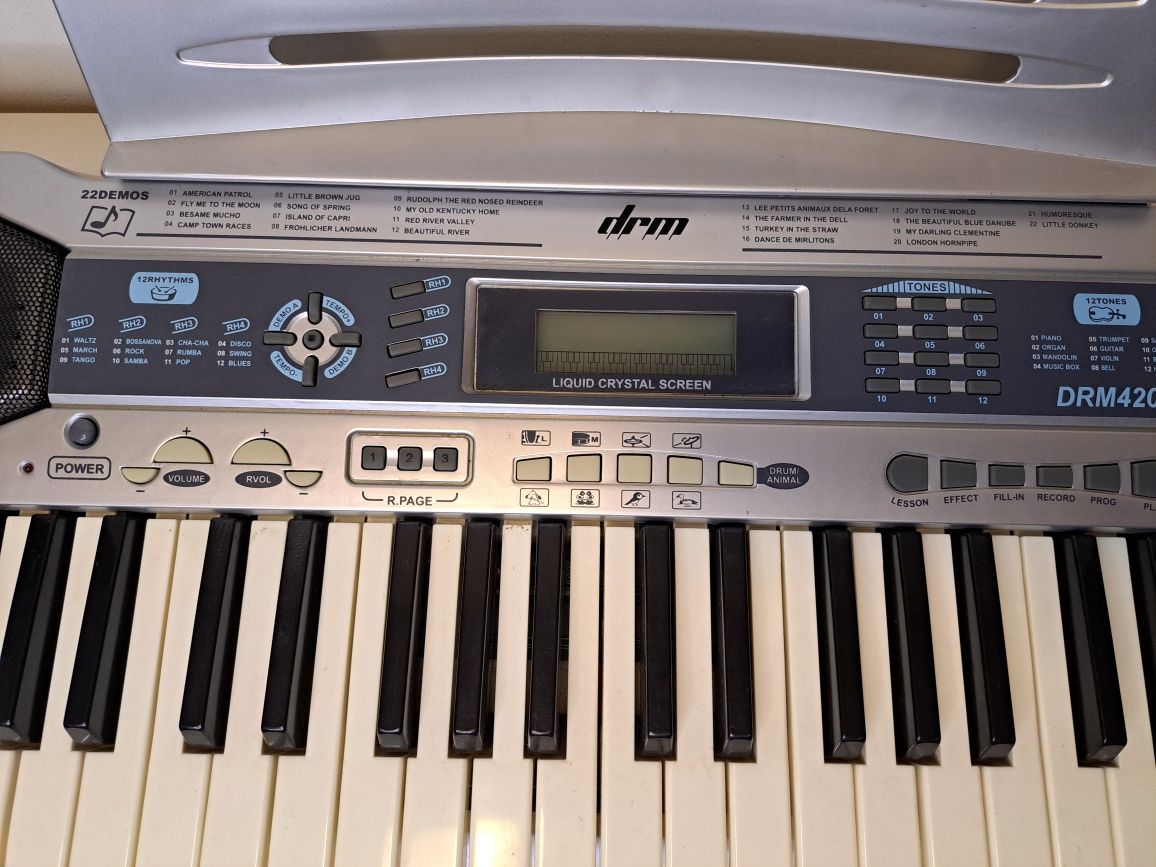 Keyboard DRM 420