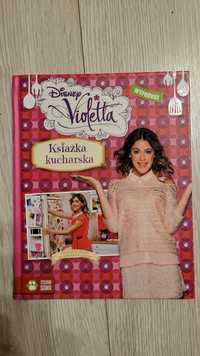 Książka kucharska Disney Violetta