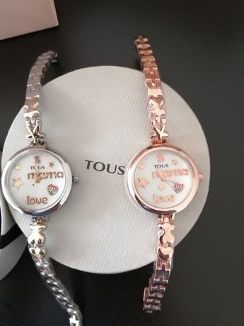 Relógio Tous dourado prateado - Novo- Chanel Gucci Kors Vuitton Armani