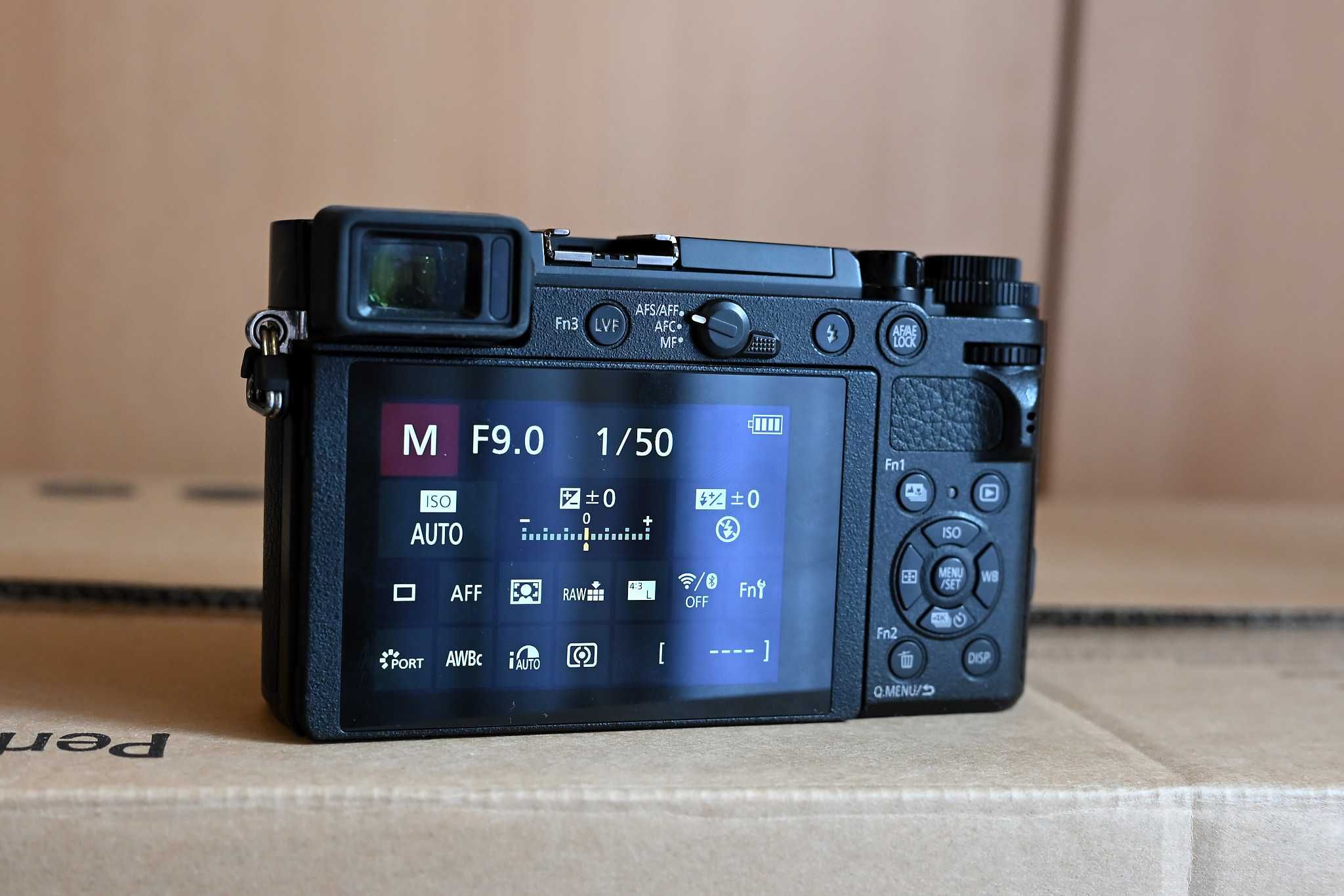 Aparat Panasonic LUMIX GX9