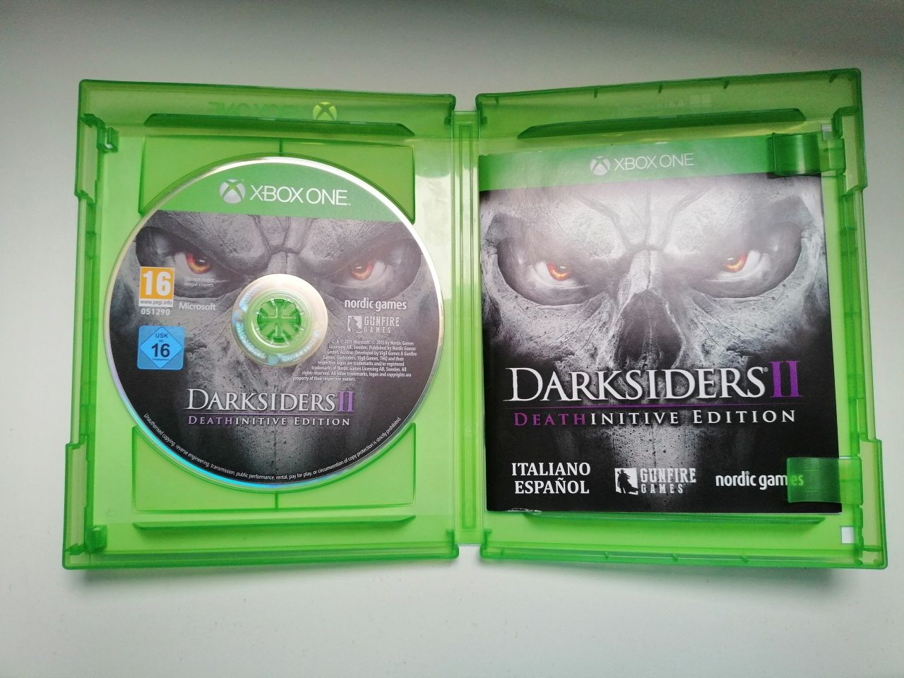 Darksiders 2 Deathinitive Edition Xbox one