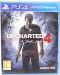 Gra Uncharted 4 PS4