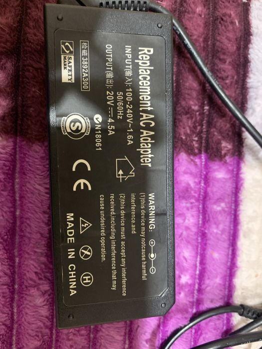 Блок питания для ноутбука Lenovo