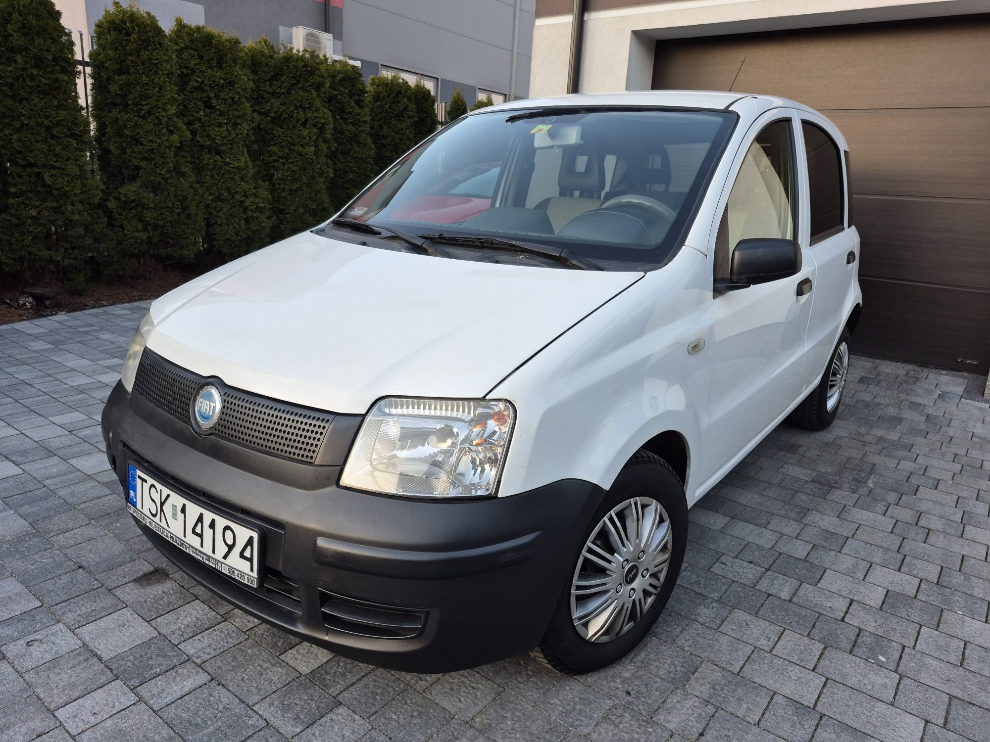 Fiat Panda 1.1 54KM Benzyna KLIMA Abs Ekonomiczny