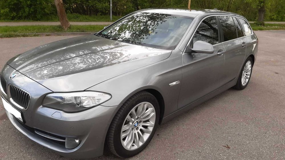 BMW 520, F11 2.0 D, 184KM, 2010 ROK