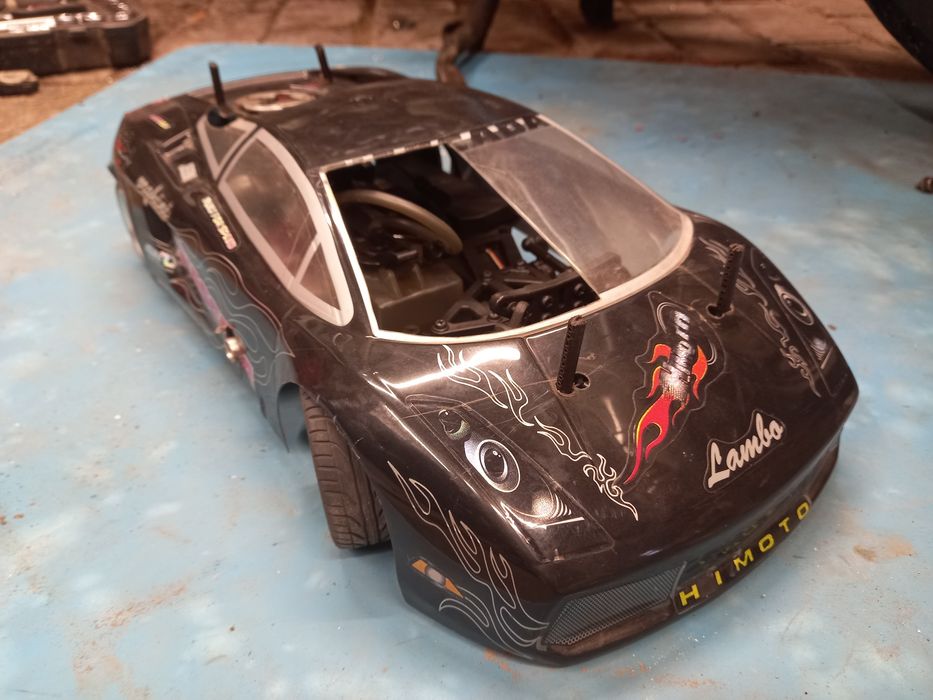 Nitro rc auto spalinowe nie hpi carson himoto kyoscho tamiya
