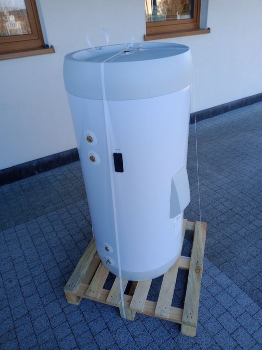 Zasobnik cwu Panasonic oso stal nierdzewna 200l