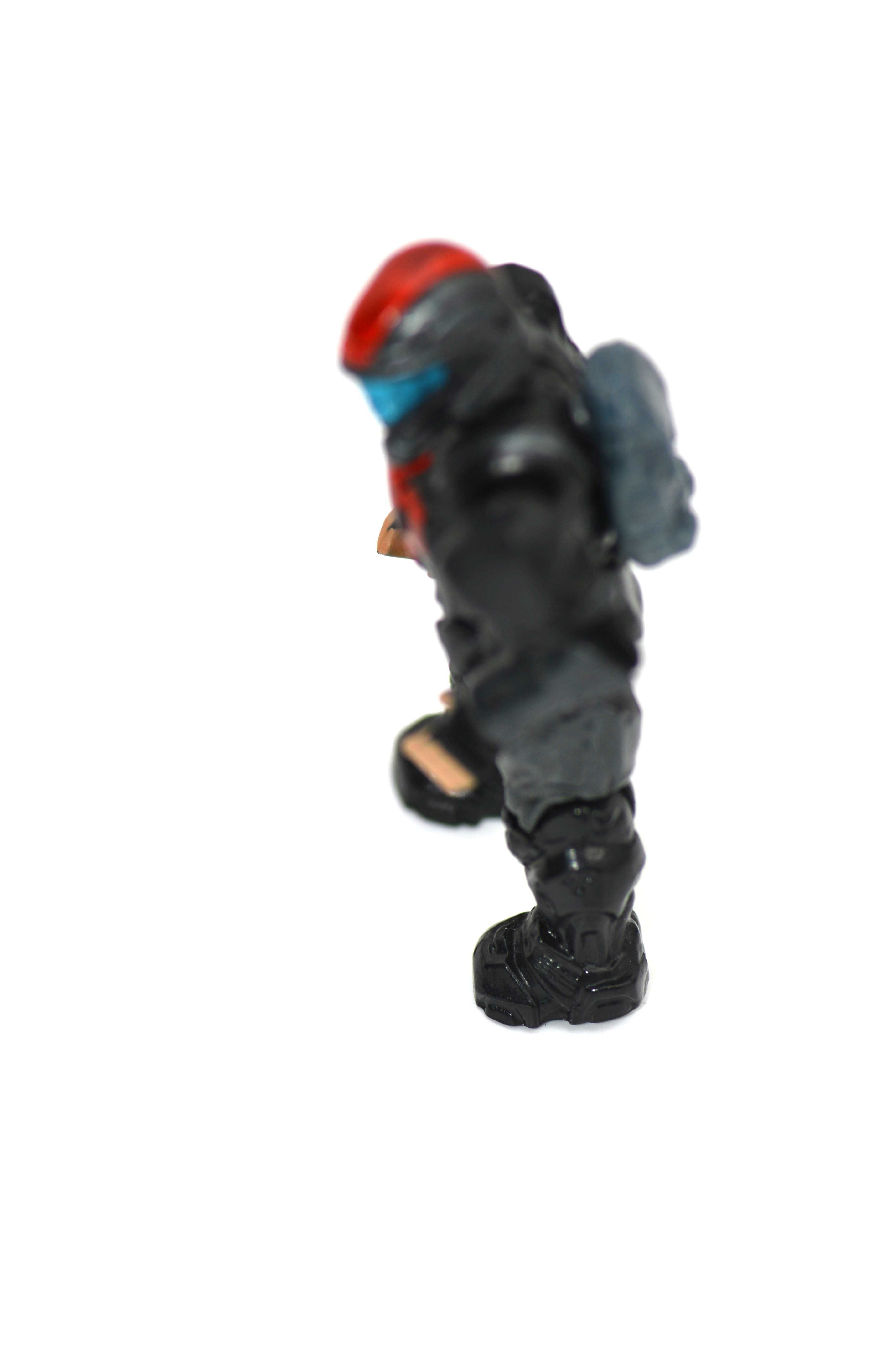 Mega Bloks HALO UNSC Red ODST Covert Ops Black