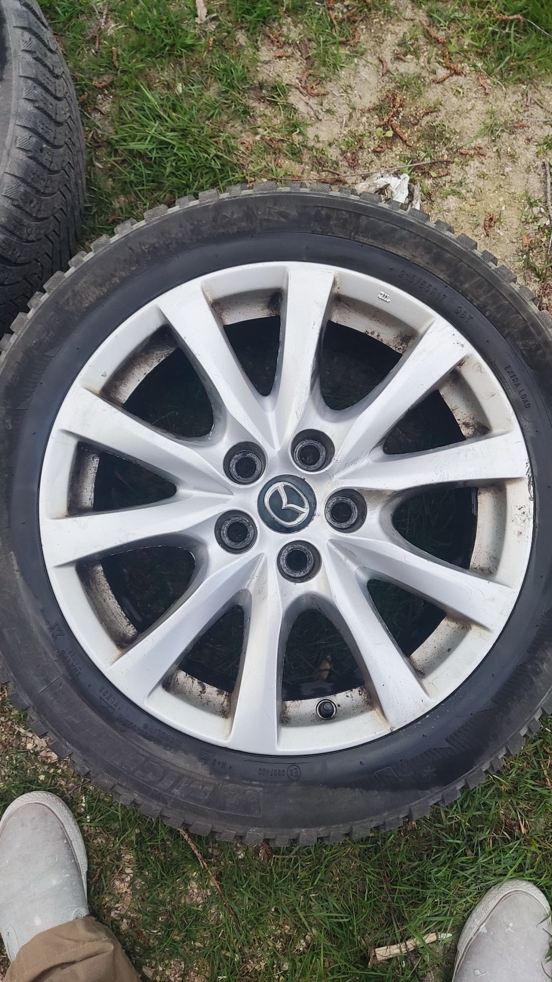 Koła 5x114,3 r17 mazda 6