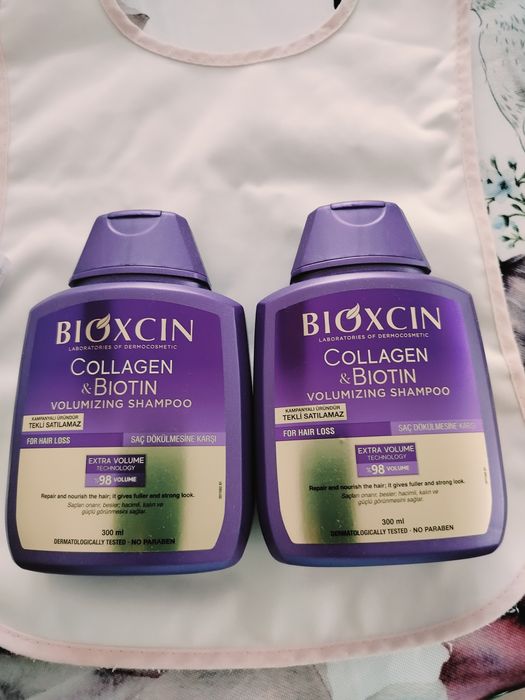 Szampon Bioxcin Collagen&Biotin
