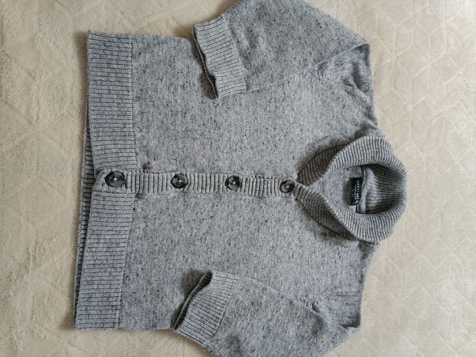 Sweter rozpinany chłopięcy 92