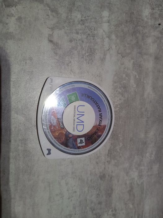 Ratatouille Psp гра