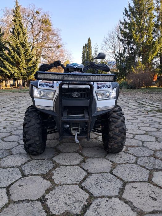 Kymco MXU 700 4x4 2016r L7e