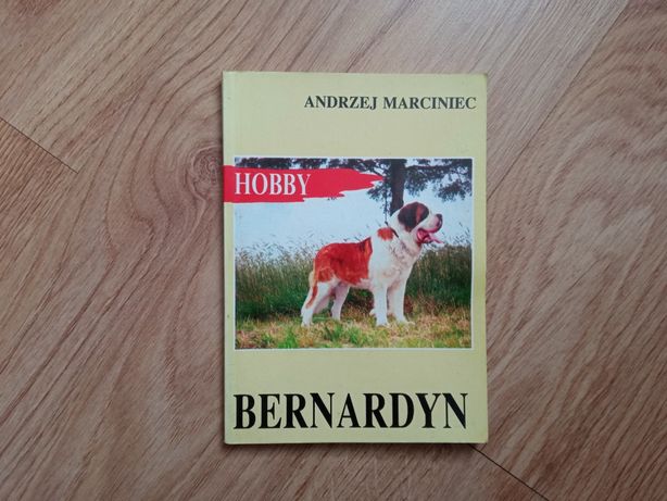 Bernardyn książka Andrzej Marciniec