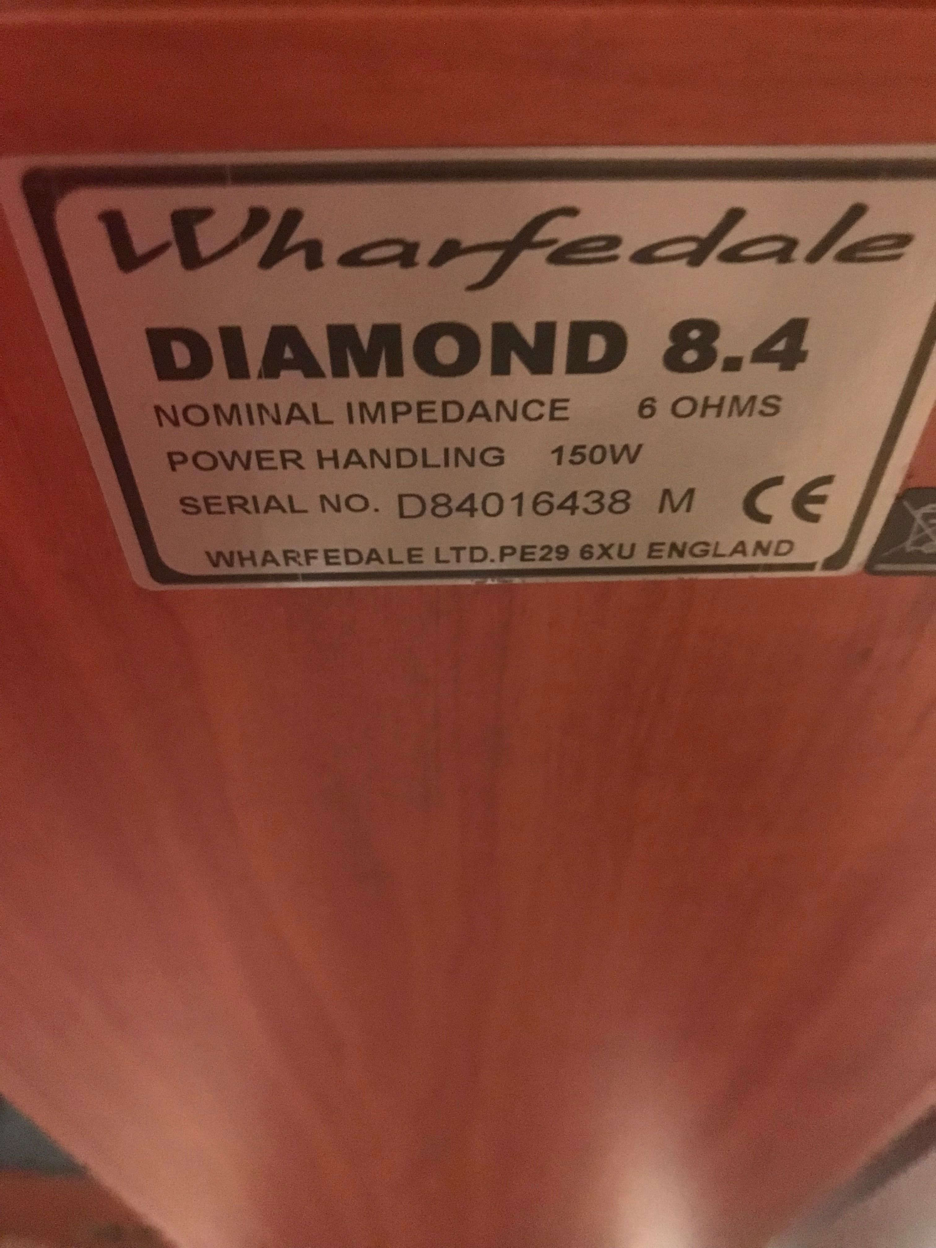 WHARFEDALE DIAMOND seria 8-komplet głośników