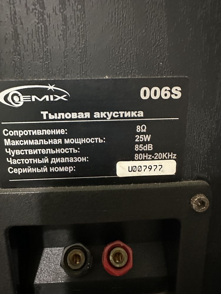 Акустичная система