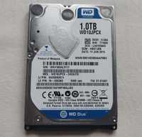 Dysk twardy HDD WD Blue 1TB WD10JPCX 2,5" +kabel sata