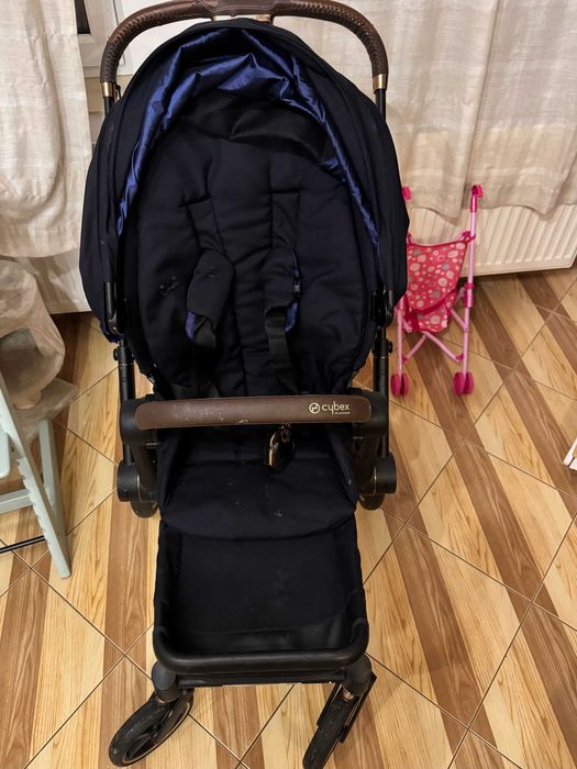 Cybex Priam 2.0 Cały Komplet. Gondola+Spacerówka+Foteli+Adaptery