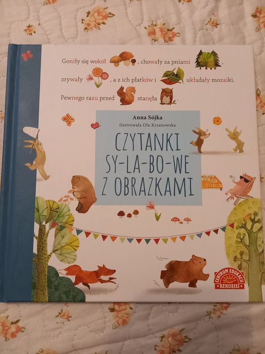 Czytanki sylabowe z obrazkami