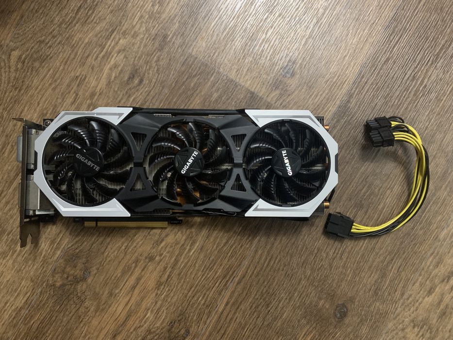 Видеокарта Gigabyte WINDFORCE GeForce GTX 980 Ti 6GB 3X Відеокарта 6ГБ