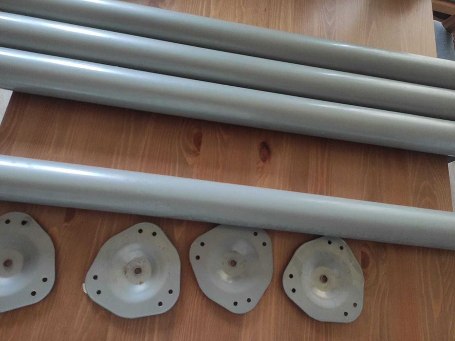 Pés de ferro para bancada de trabalho