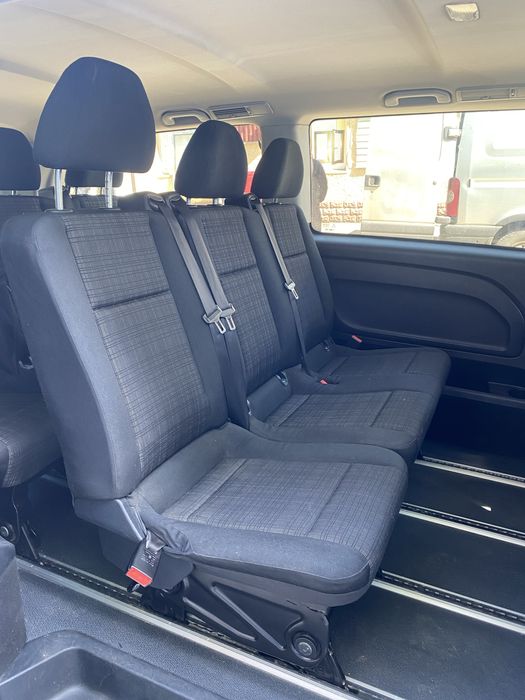 Сидіння vito 447 сідушки віто 639